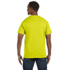 Hanes Unisex Safety Green Authentic T-Shirt