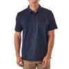 Patagonia Men's Navy Blue Squeaky Clean Polo