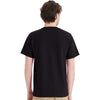 Hanes Unisex Black Essential-T Pocket T-Shirt