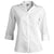 Edwards Women's White Batiste 3/4 Sleeve Shirt