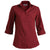 Edwards Women's Burgundy Batiste 3/4 Sleeve Shirt