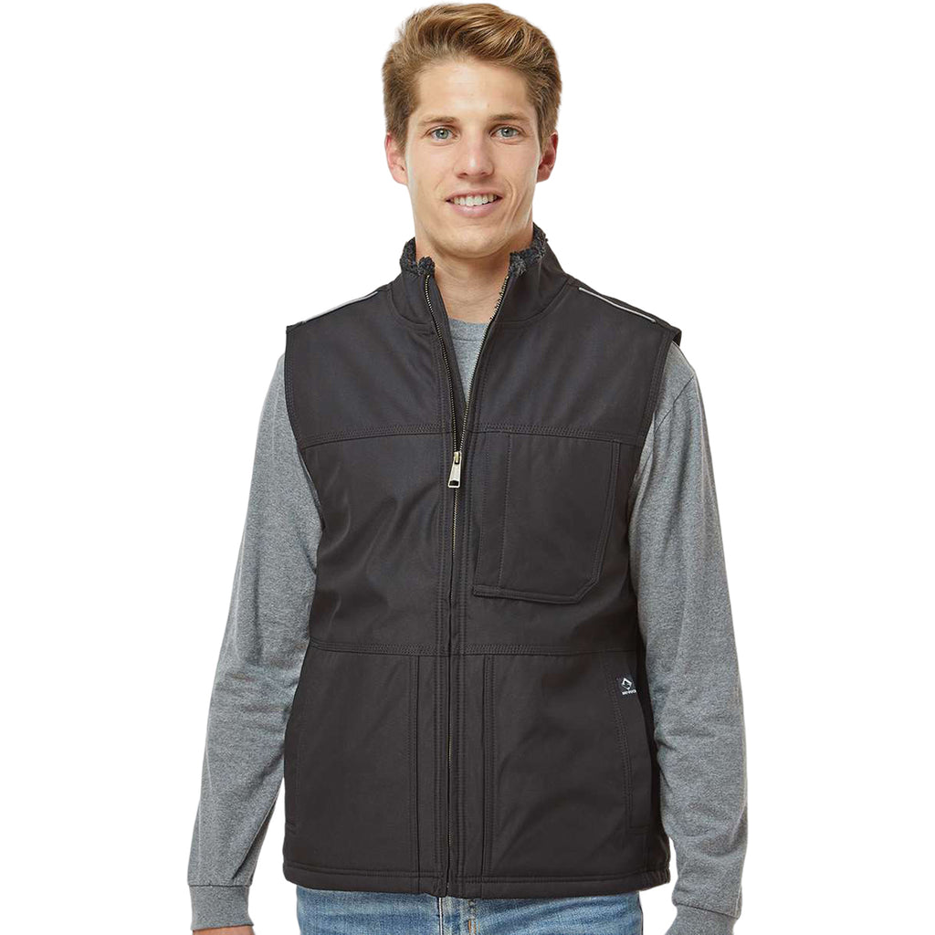 Dri Duck Men's Black Rigor Vest