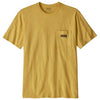 Patagonia Men's Surfboard Yellow Work Pocket Tee Shirt