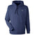 Puma Golf Men's Navy Blazer Heather Cloudspun Progress Hooded Sweatshirt