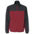 Dri Duck Men's Red/Charcoal Motion Soft Shell Jacket