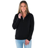 Charles River Women's Black Franconia Quilted Pullover