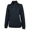 Charles River Women's Navy Franconia Quilted Pullover