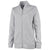 Charles River Women's Heather Grey Franconia Quilted Jacket