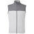 Puma Golf Men's Quiet Shade/High Rise Heather Cloudspun Colorblock Vest