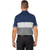 Puma Golf Men's Navy Blazer/Guiet Shade Cloudspun Highway Polo