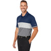 Puma Golf Men's Navy Blazer/Guiet Shade Cloudspun Highway Polo