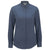 Edwards Women's Riviera Blue Batiste Banded Collar Shirt