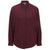 Edwards Women's Burgundy Banded Collar Shirt