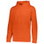 Augusta Sportswear Men's Orange Wicking Fleece Hood