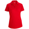 Edwards Women's Red Ultimate Lightweight Snag-Proof Polo