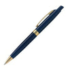 Blue Rival Gold Pen