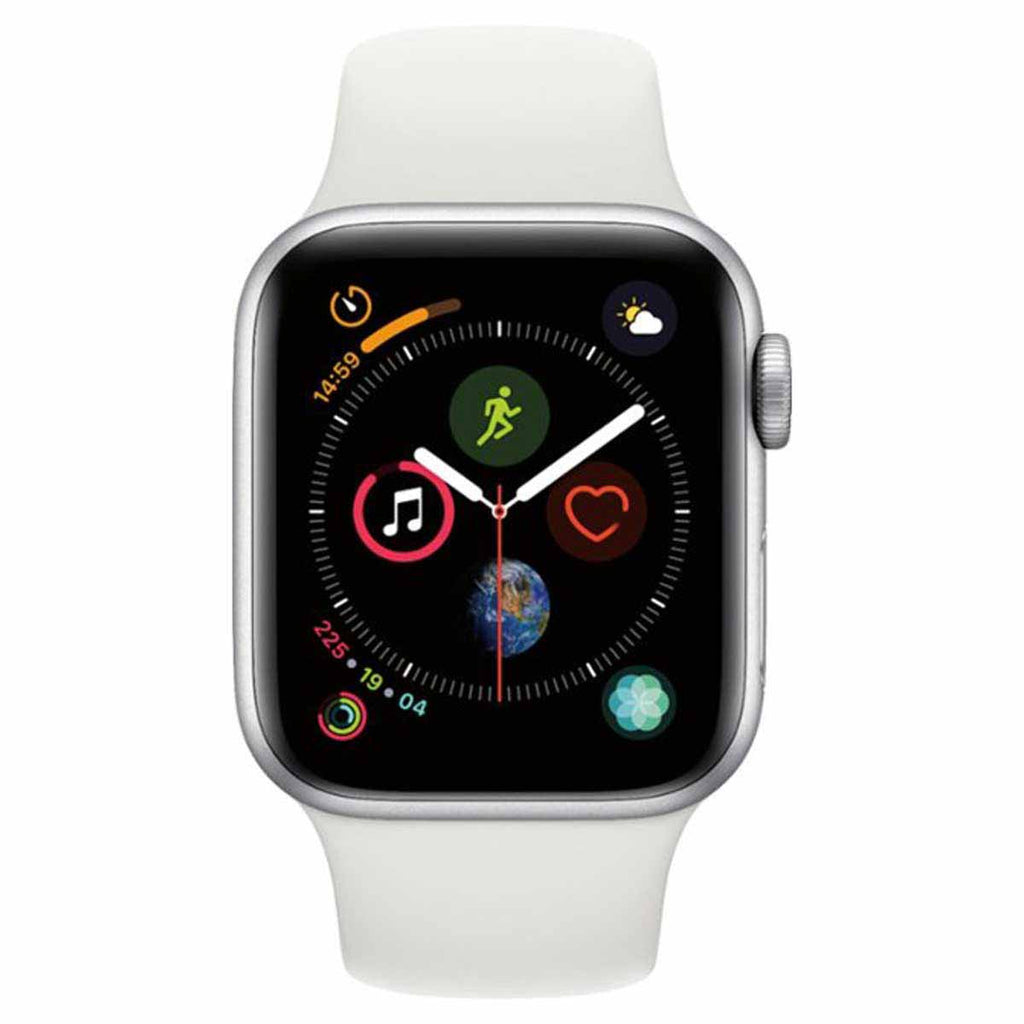 Apple Silver Aluminum/White Watch Series 4 (GPS) 40mm Smartwatch