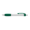 Good Value Green White Oval Grip Pen
