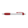 Good Value Red White Oval Grip Pen