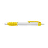 Good Value Yellow White Oval Grip Pen