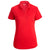 Edwards Women's Red Mini-Pique Snag Proof Polo