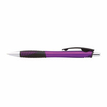 Good Value Purple Ripple Pen