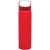 H2Go Red Inspire Glass Bottle 18oz
