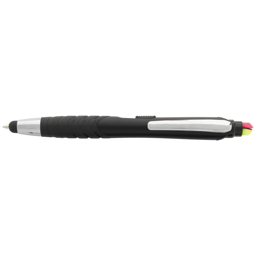 Souvenir Black Jalan Highlighter Stylus Pen Combo