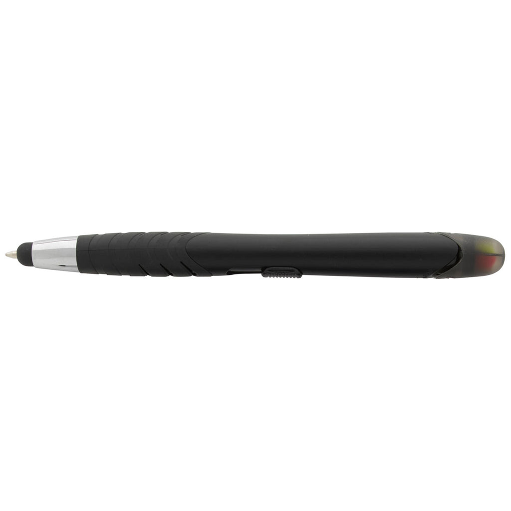 Souvenir Black Jalan Highlighter Stylus Pen Combo