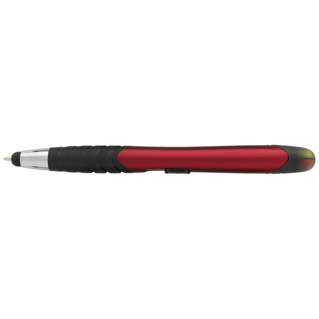 Souvenir Red Jalan Highlighter Stylus Pen Combo