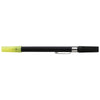 DriMark Black/Back/Yellow Double Header Highlighter Ball Pen Combo