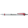 Hub Pens Red Veracruz Chrome Pen