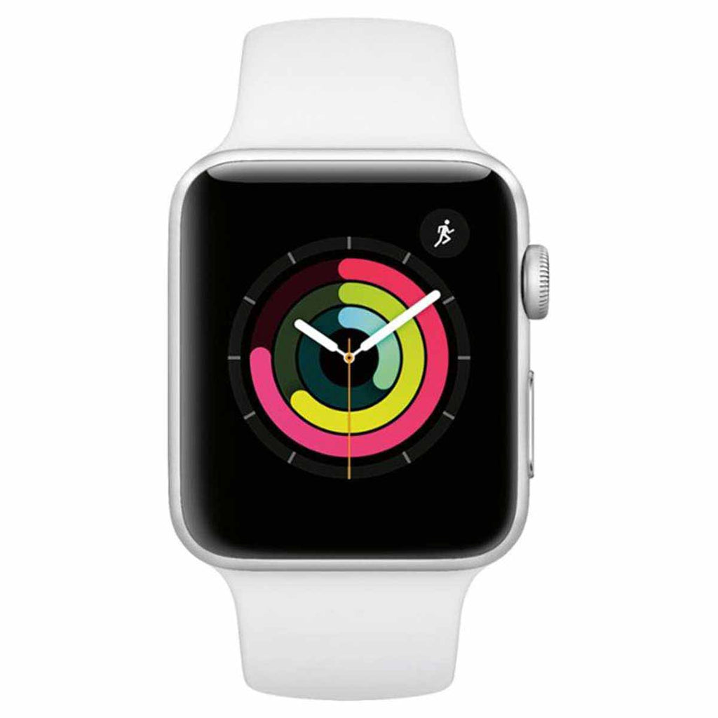 Apple Silver Aluminum/White Watch Series 3 (GPS) 42mm Smartwatch