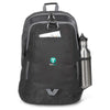 Gemline Black Maverick Computer Backpack