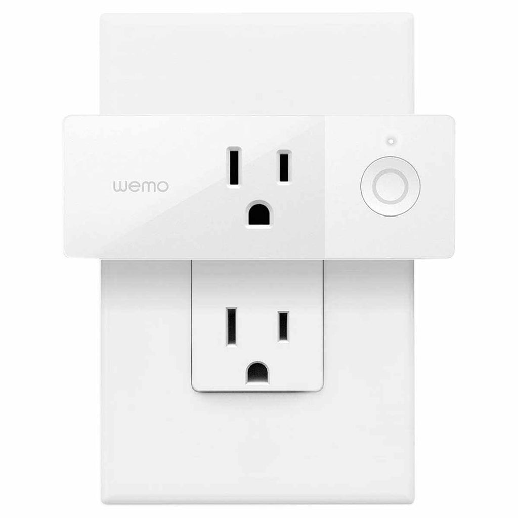 Wemo White Mini WiFi Smart Plug