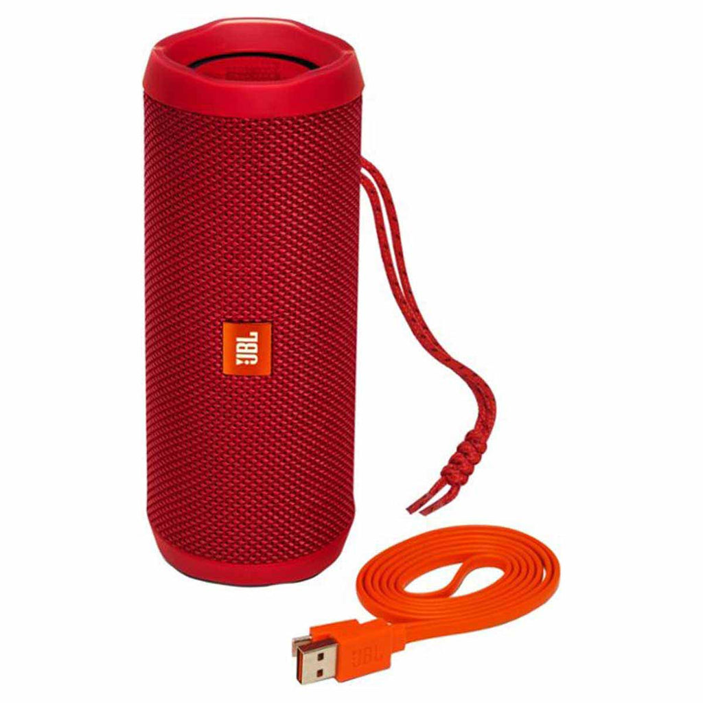 JBL Red Flip 4 Portable Bluetooth Speaker