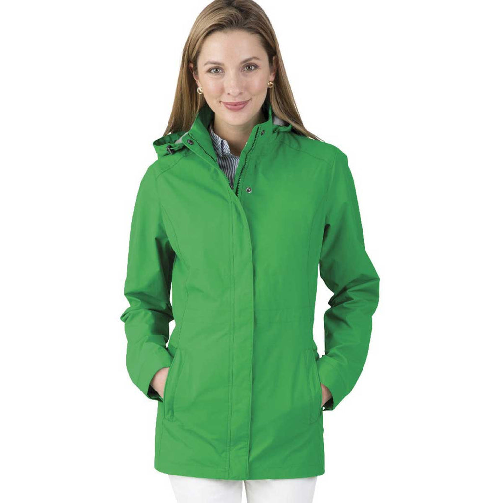 Charles River Women's Kelly Green Logan Jacket