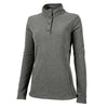 Charles River Women's Steel Heather Bayview Fleece