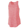 Charles River Women's Pink Space Dye Fitness Tank