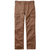 40 Grit Men's Roasted Brown Flex Twill Relaxed Fit Cargo Pants