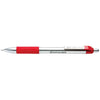 Hub Pens Red Maxglide Click Chrome Pen