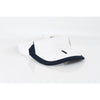 Pacific Headwear White/Navy Adjustable M2 Performance Sideline Visor