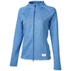 Puma Golf Women's Palace Blue Heather Cloudspun Warm Up Golf Jacket