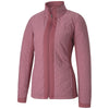 Puma Golf Women's Rose Wine Primaloft Golf Jacket