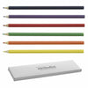 BIC White Coloring Pencils