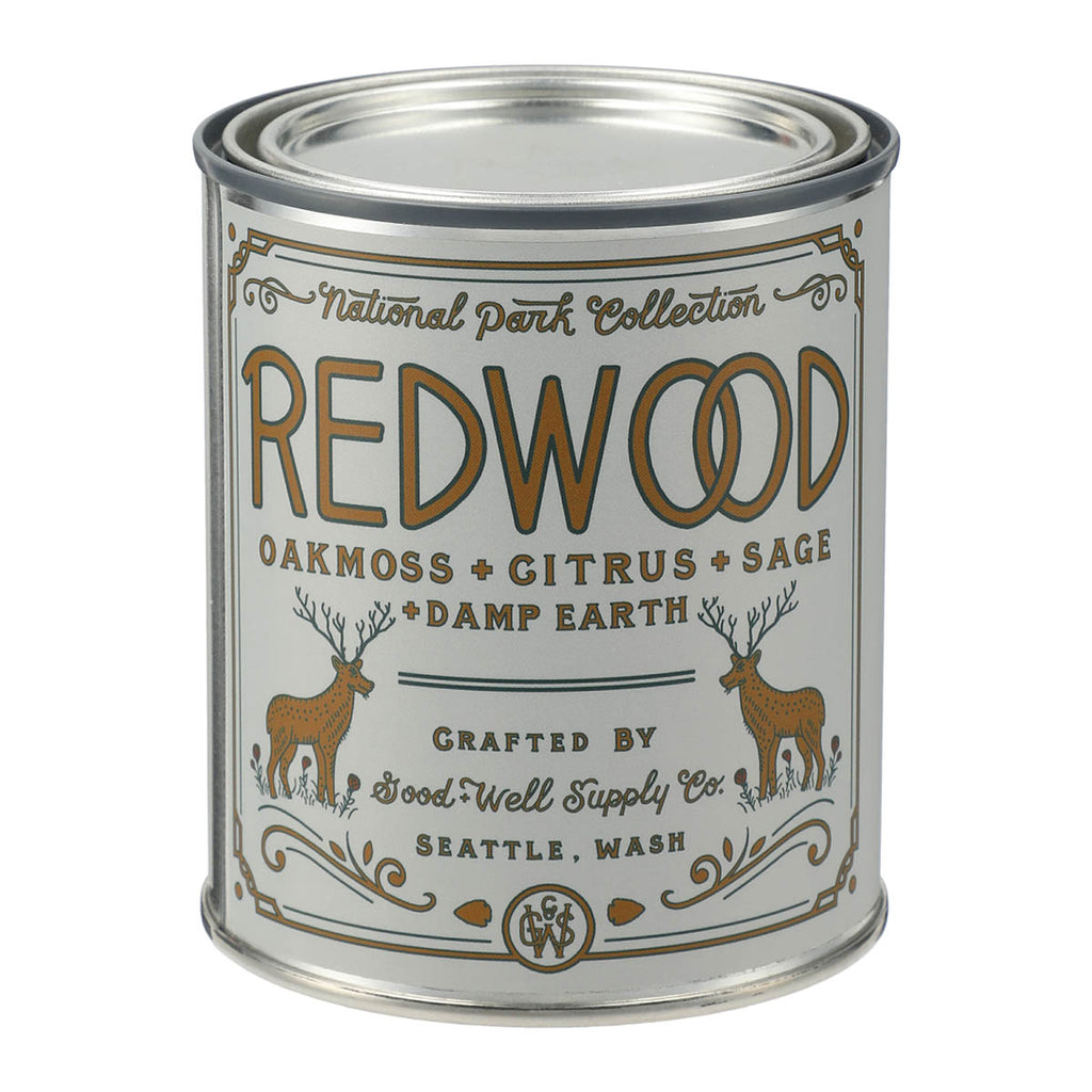Good & Well Redwood National Park 14 oz. Candle