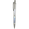 Scripto Silver Illuminate Light Up Ballpoint Pen