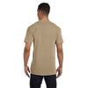 Comfort Colors Men's Khaki 6.1 oz. Pocket T-Shirt