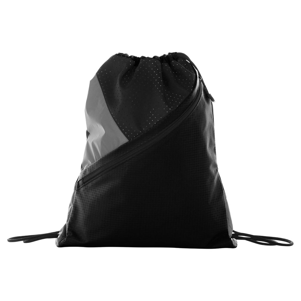 Slazenger Black Competition Zip Drawstring Sportspack