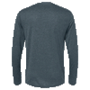 Next Level Men's Indigo Triblend Long-Sleeve Crew Tee